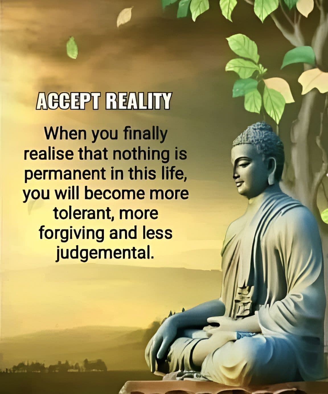 Nothing is Permanent